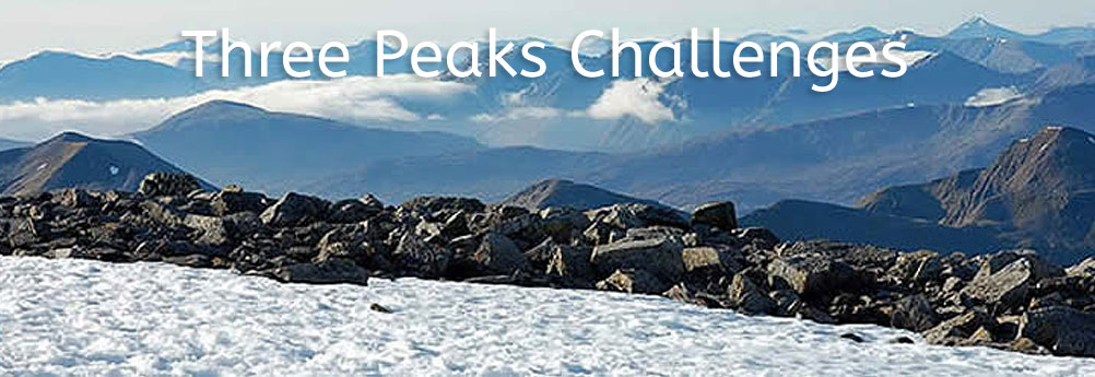 Three Peaks Challenges